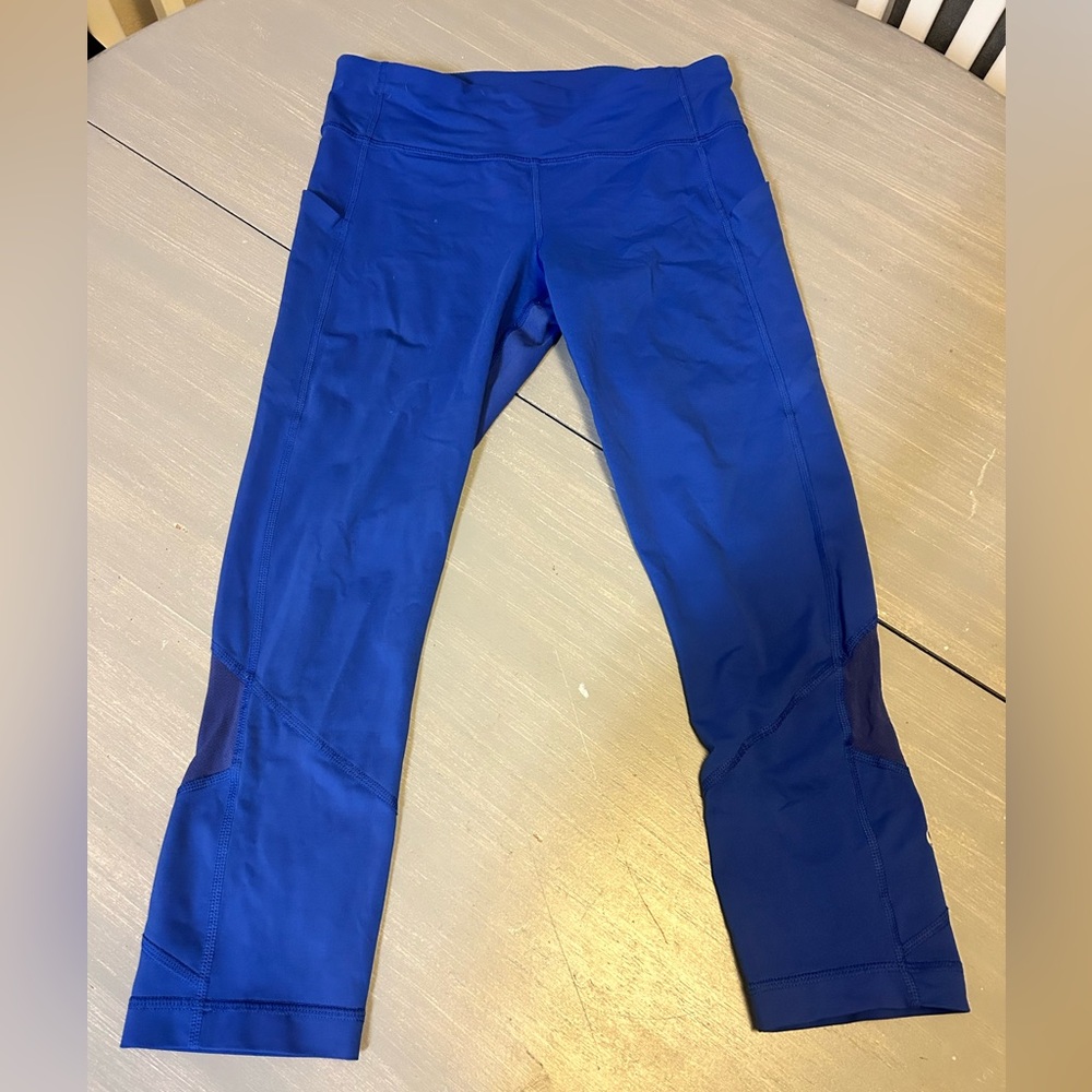 Lululemon Leggings, Cropped, size 6